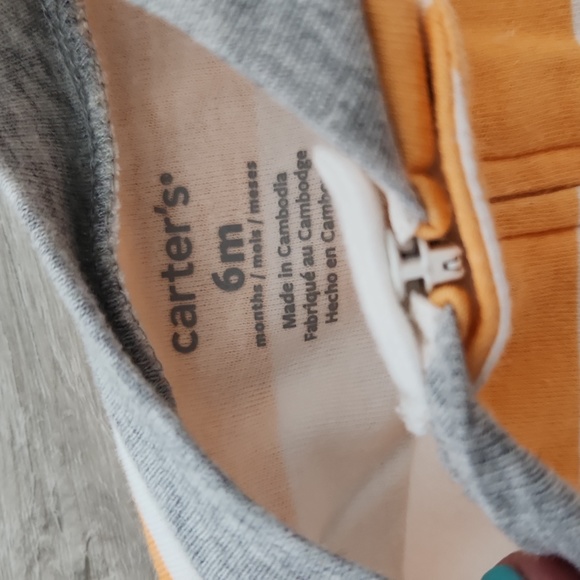 Carter's Baby Footie - Picture 2 of 5